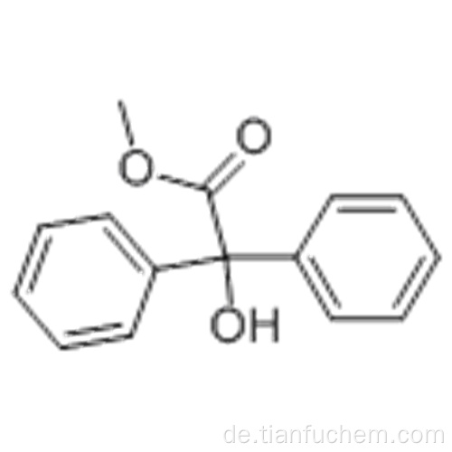 Benzolessigsäure, a-Hydroxy-a-phenyl-, methylester CAS 76-89-1